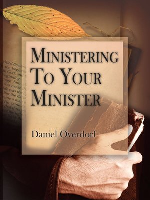 cover image of Ministering to Your Minister